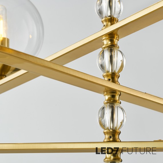 Loft Industry Modern - Libra Chandelier